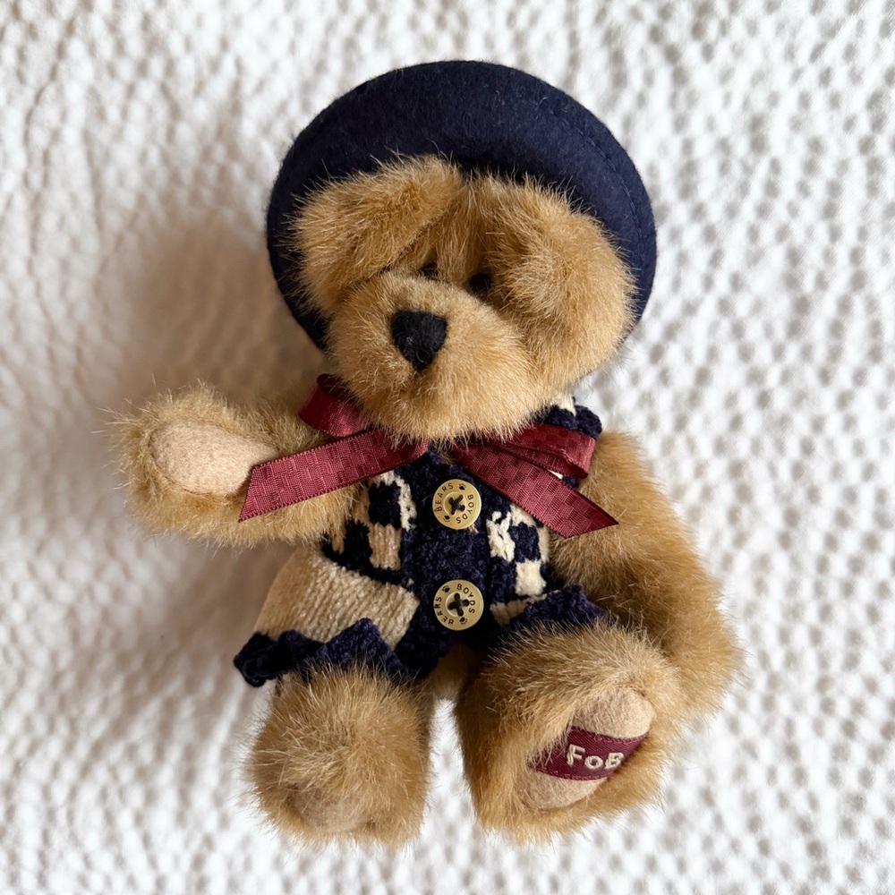 Vintage Retired Boyds Bears Caitlin Berriweather Friends of Boyds‎ FOB Exclusive
